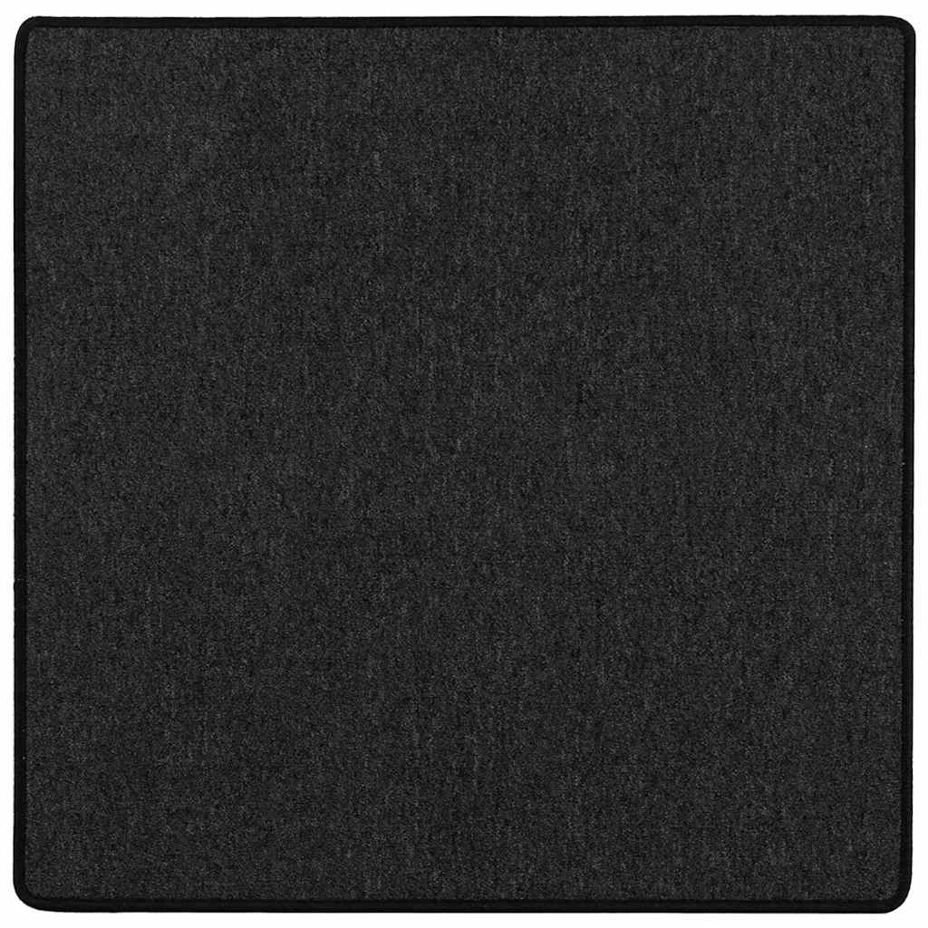 Kilimėlio bėgimo kilimas Antracitas 100 x 100 cm