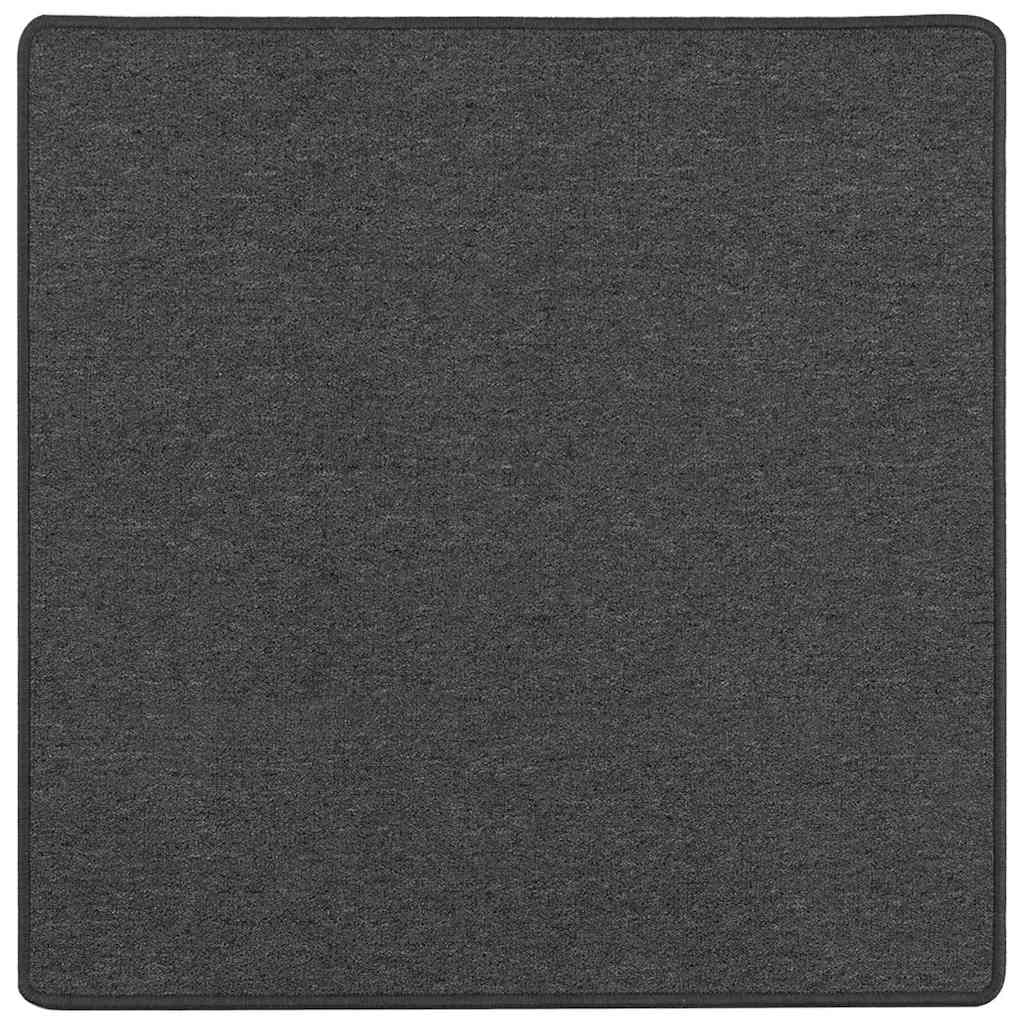 Kilimėlio bėgimo kilimas Tamsiai pilka 100 x 100 cm