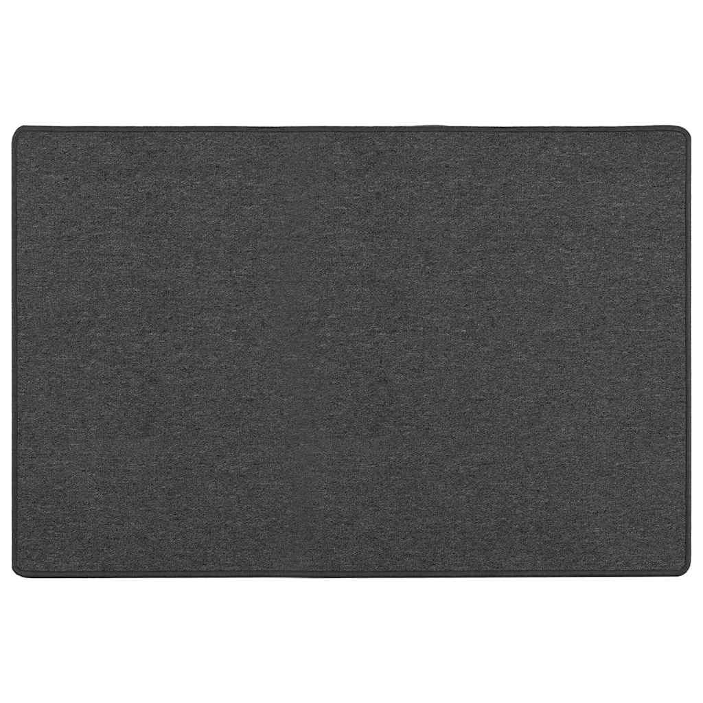 Kilimėlio bėgimo kilimas Tamsiai pilka 100 x 150 cm