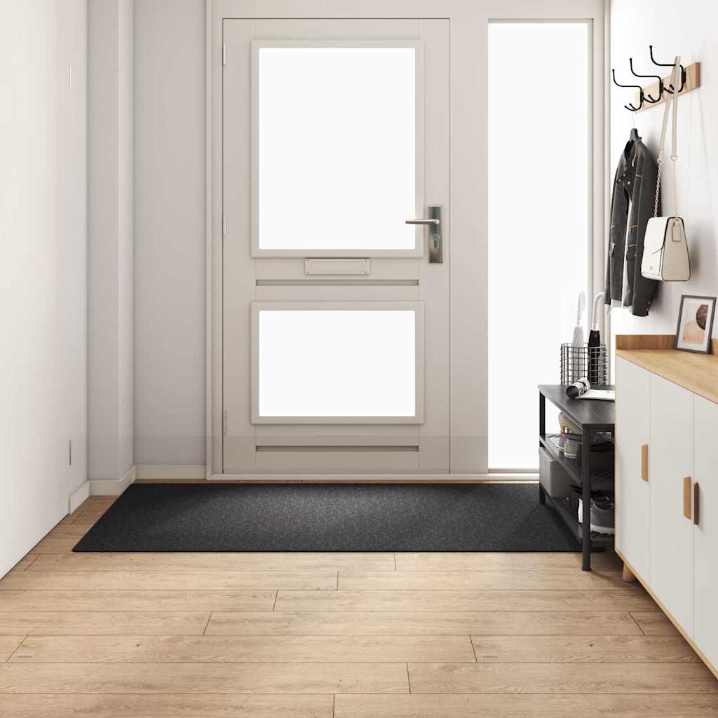 Kilimėlio bėgimo kilimas Tamsiai pilka 100 x 200 cm