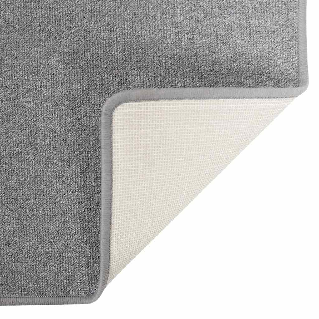 Kilimėlio bėgimo kilimas Šviesiai pilka 100 x 150 cm