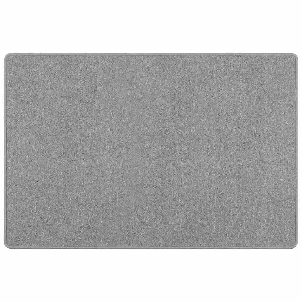 Kilimėlio bėgimo kilimas Šviesiai pilka 100 x 150 cm