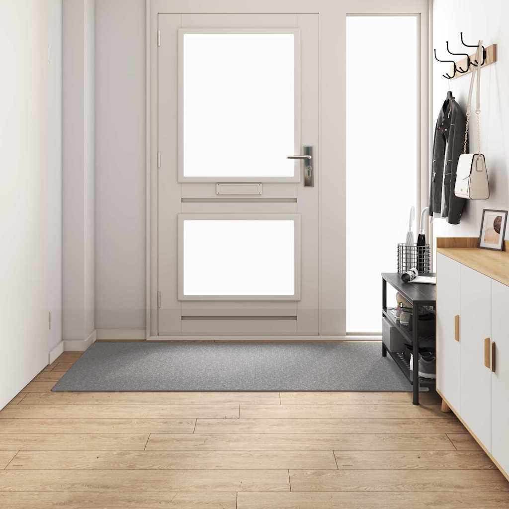 Kilimėlio bėgimo kilimas Šviesiai pilka 100 x 200 cm