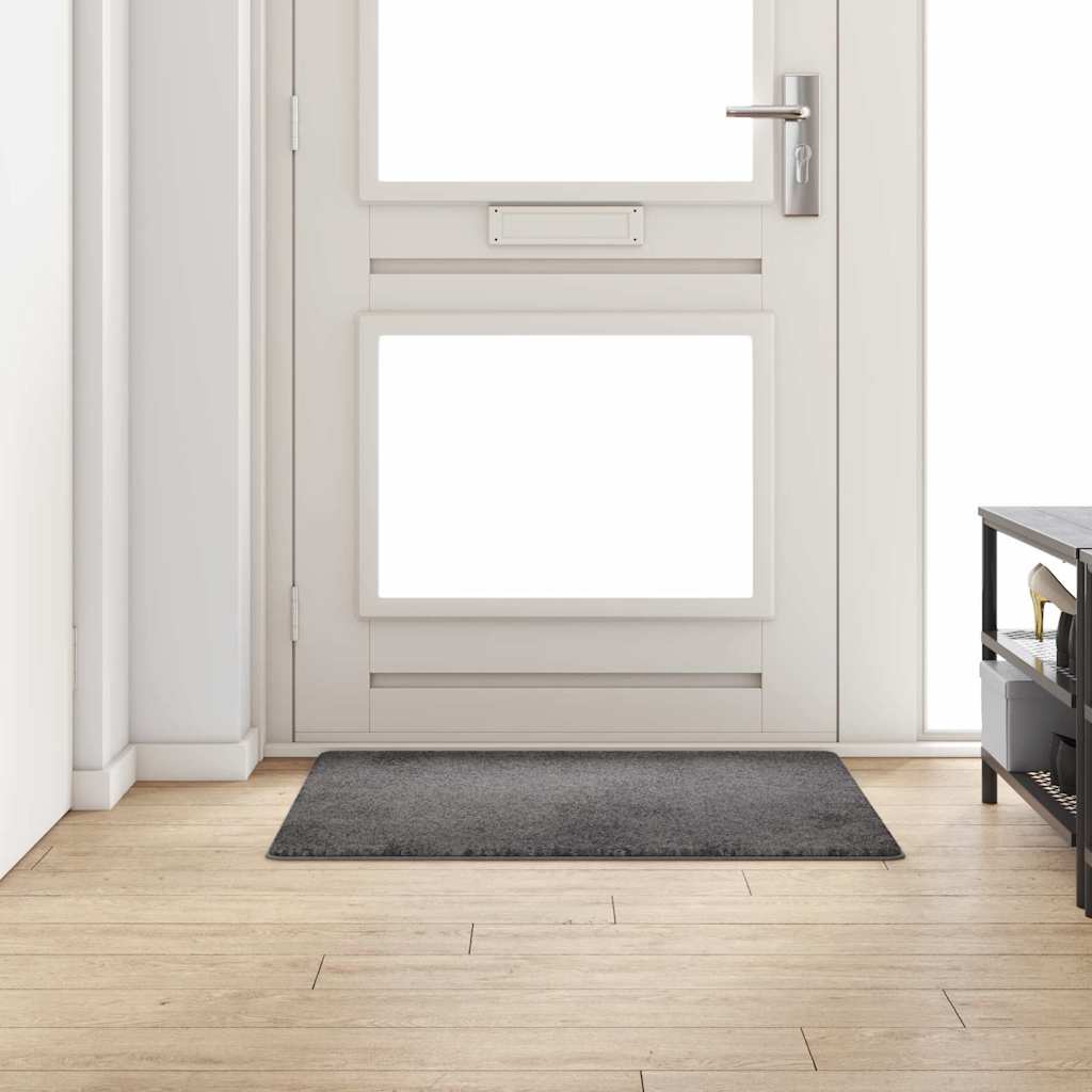 Kilimėlio bėgimo kilimas Pilka 100 x 100 cm