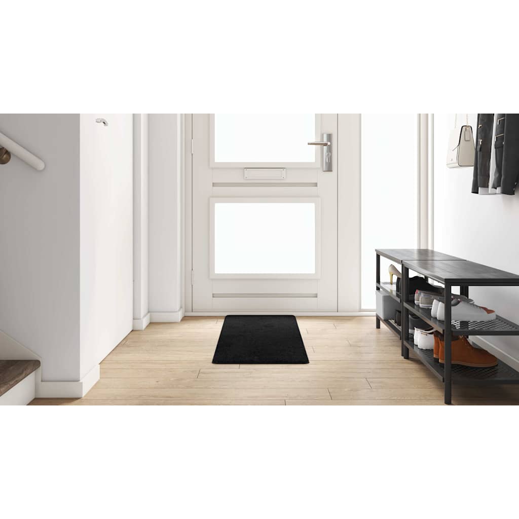 Kilimėlio bėgimo kilimas Juoda 50 x 150 cm