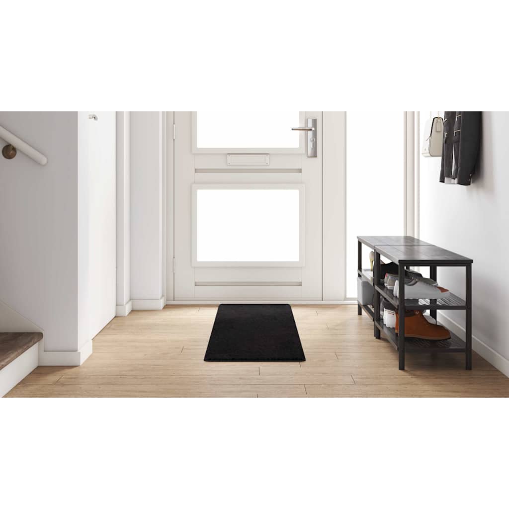 Kilimėlio bėgimo kilimas Juoda 50 x 200 cm