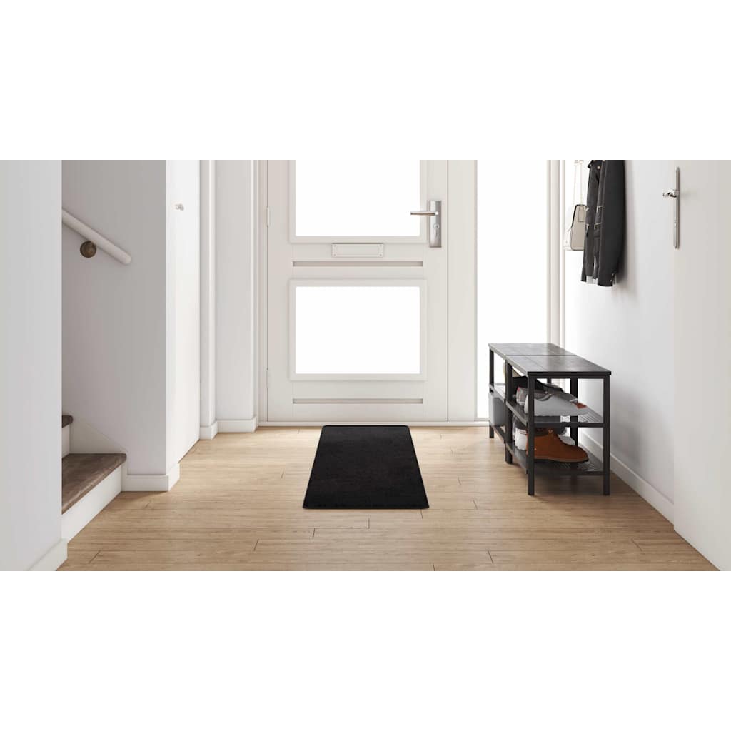 Kilimėlio bėgimo kilimas Juoda 50 x 250 cm