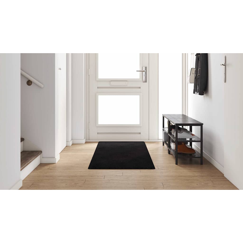 Kilimėlio bėgimo kilimas Juoda 80 x 250 cm
