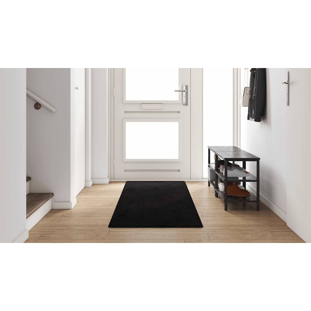 Kilimėlio bėgimo kilimas Juoda 80 x 300 cm