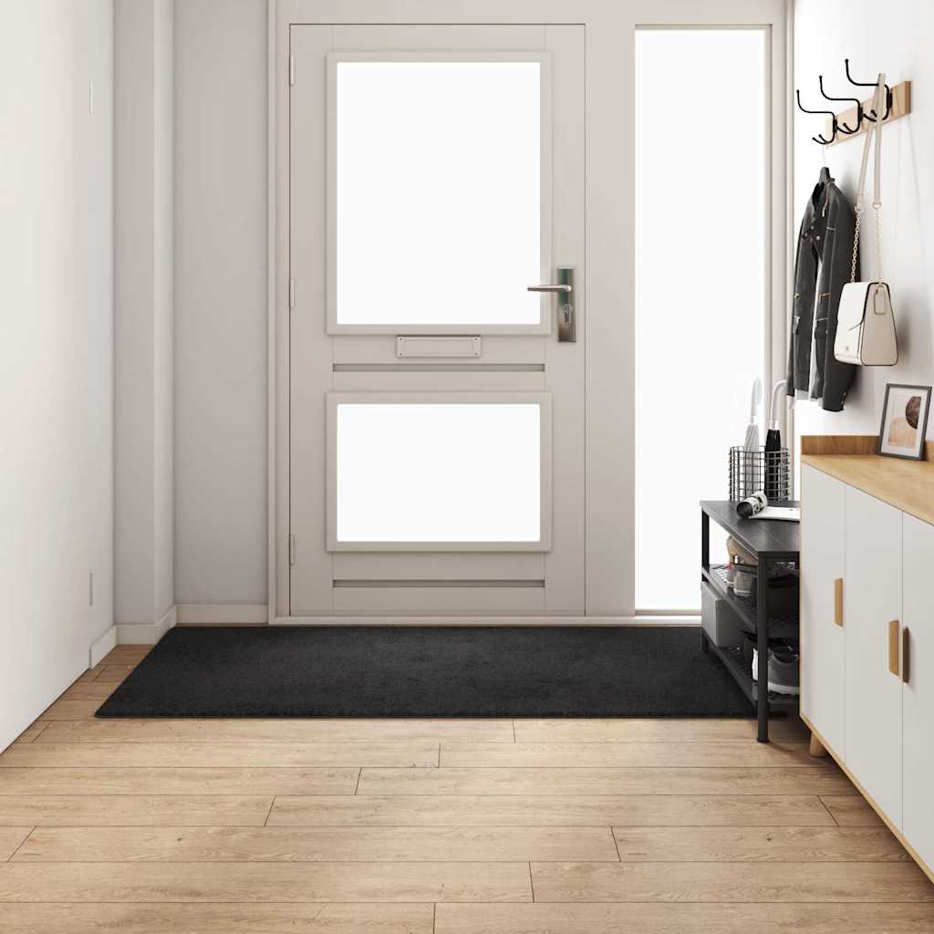 Kilimėlio bėgimo kilimas Juoda 100 x 200 cm