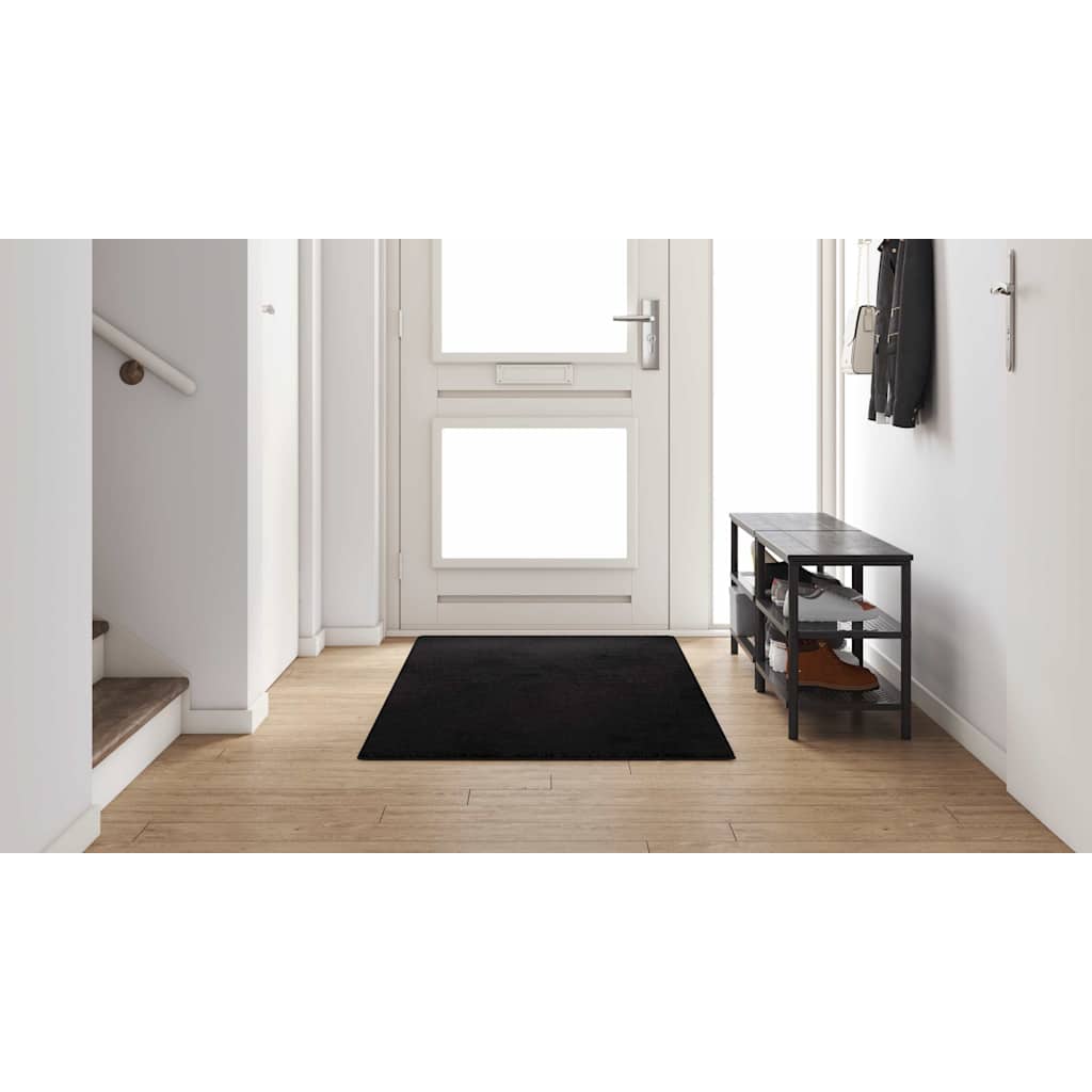 Kilimėlio bėgimo kilimas Juoda 100 x 250 cm