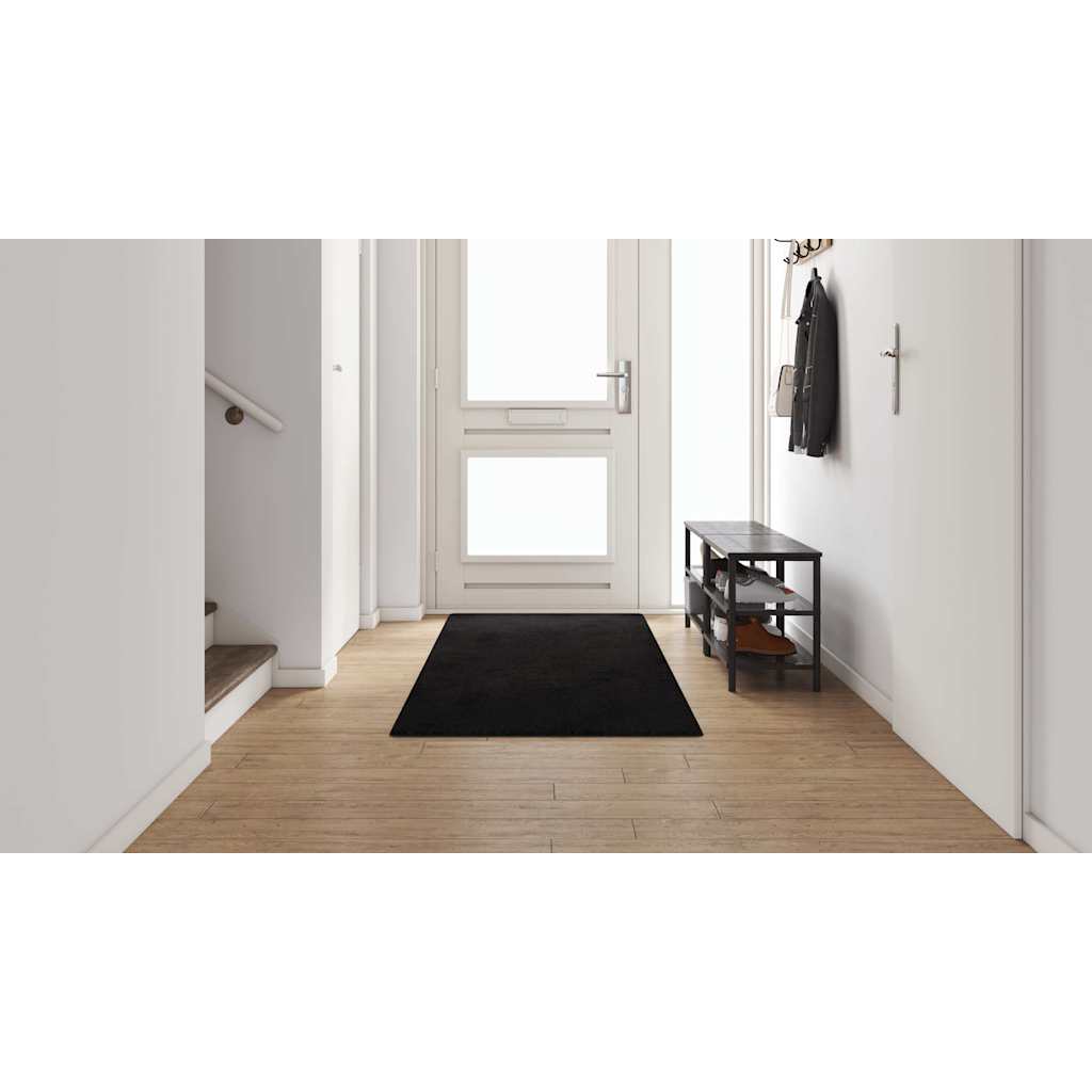 Kilimėlio bėgimo kilimas Juoda 100 x 300 cm