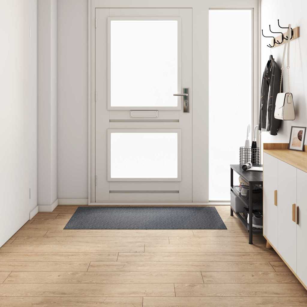 Kilimėlio bėgimo kilimas Pilka 80 x 150 cm audinys