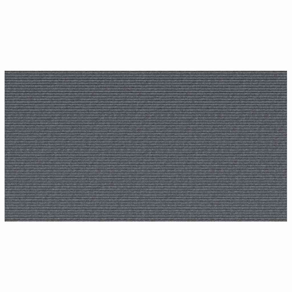 Kilimėlio bėgimo kilimas Pilka 80 x 150 cm audinys