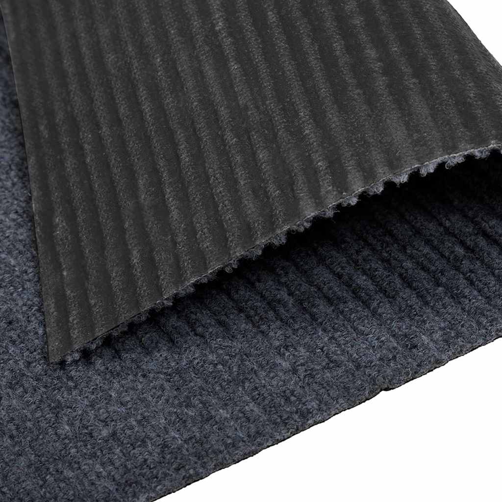 Kilimėlio bėgimo kilimas Pilka 80 x 200 cm audinys