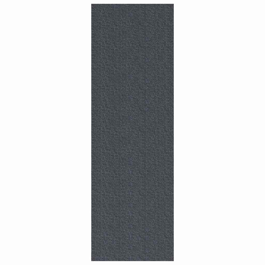 Kilimėlio bėgimo kilimas Pilka 80 x 250 cm audinys