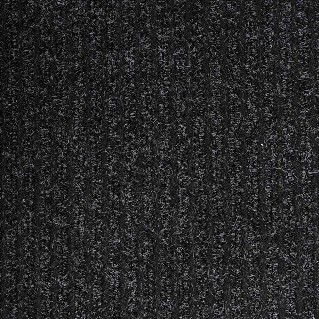 Kilimėlio bėgimo kilimas Antracitas 80 x 150 cm audinys
