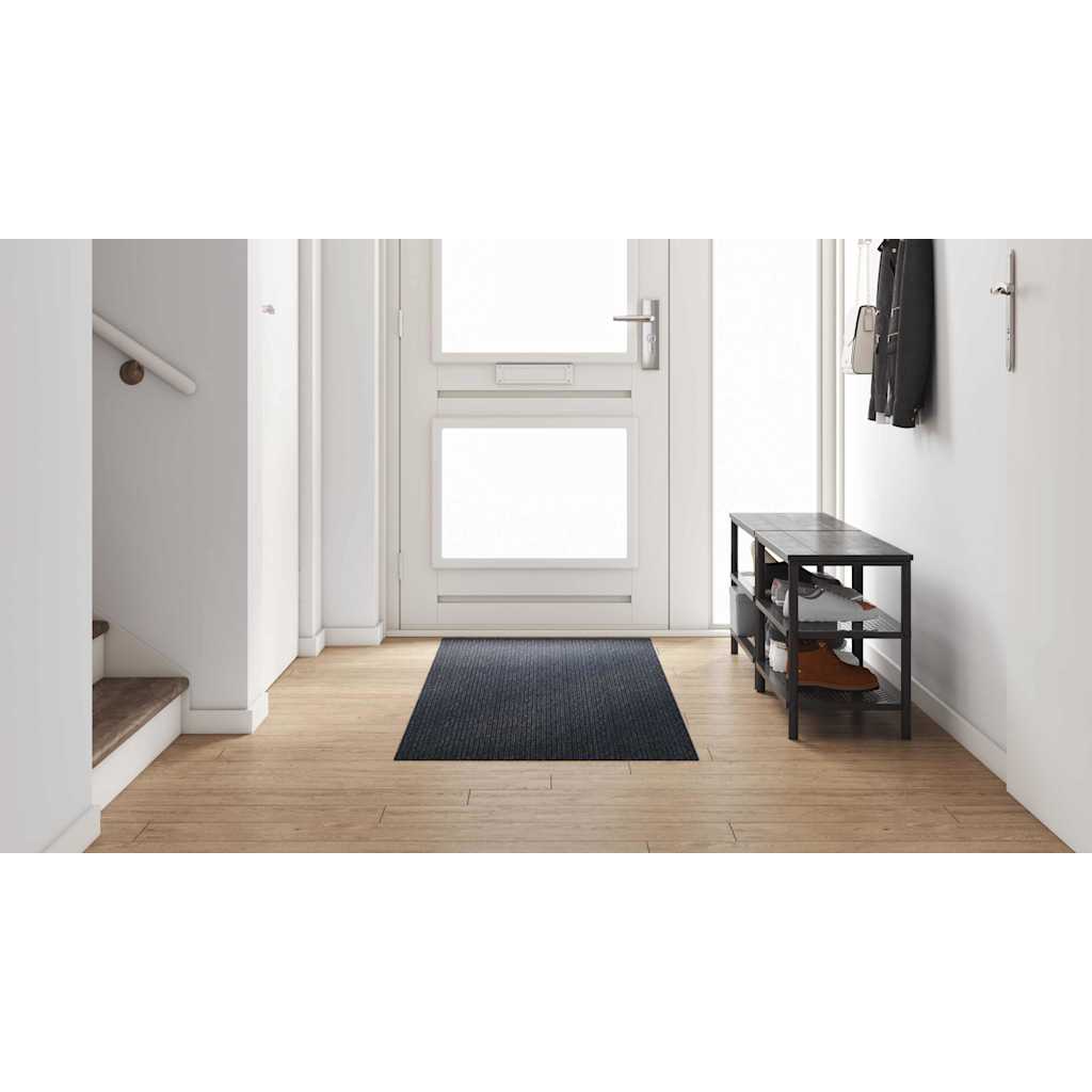 Kilimėlio bėgimo kilimas Antracitas 80 x 250 cm audinys