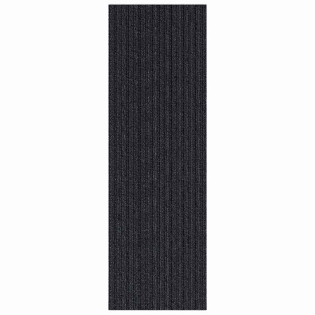 Kilimėlio bėgimo kilimas Antracitas 80 x 250 cm audinys