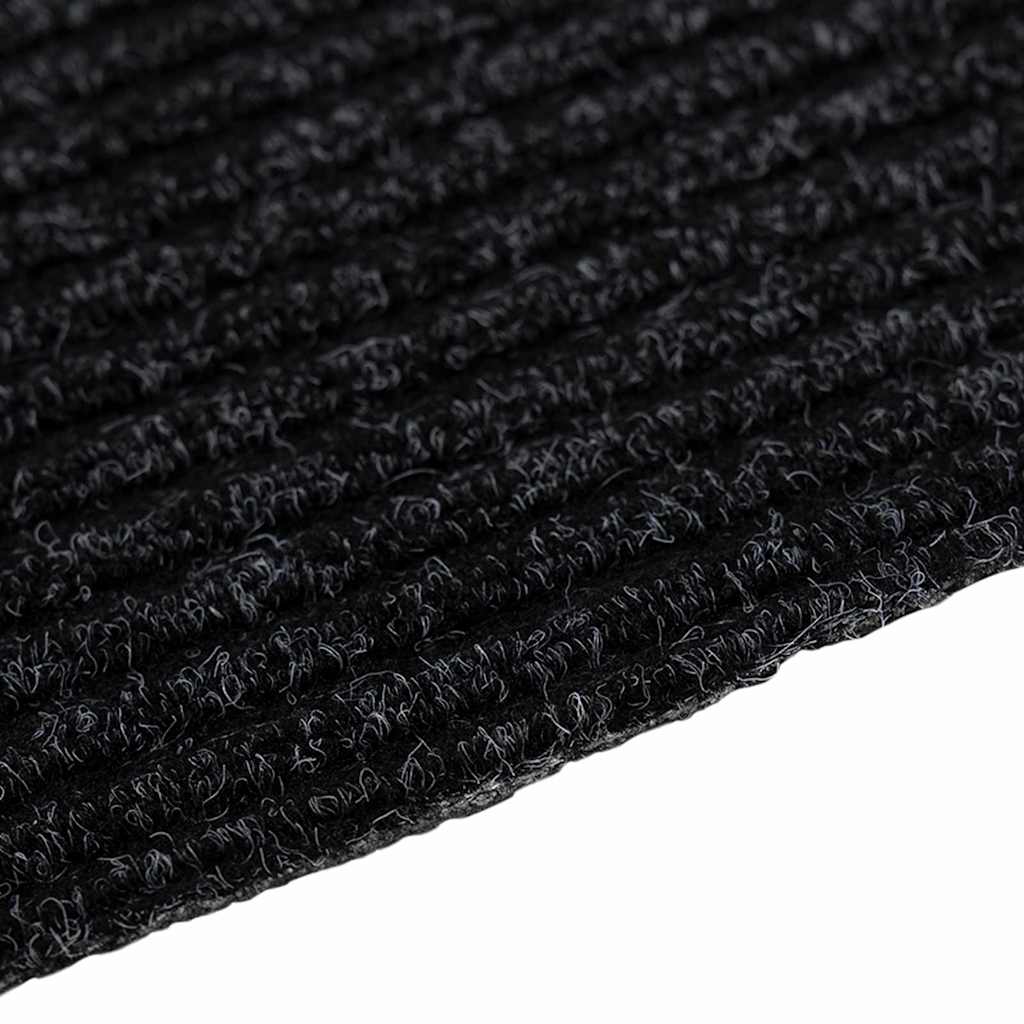 Kilimėlio bėgimo kilimas Antracitas 80 x 500 cm audinys