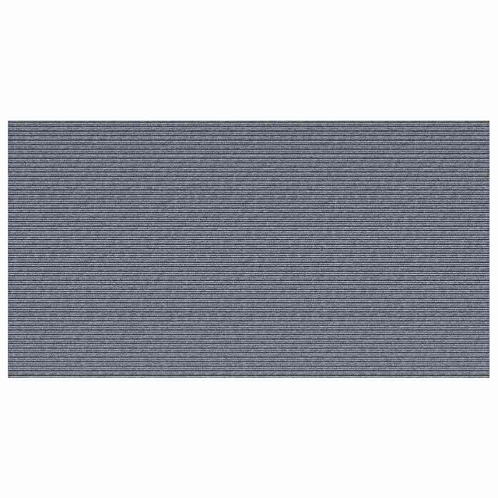 Kilimėlio bėgimo kilimas Šviesiai pilka 80 x 150 cm audinys