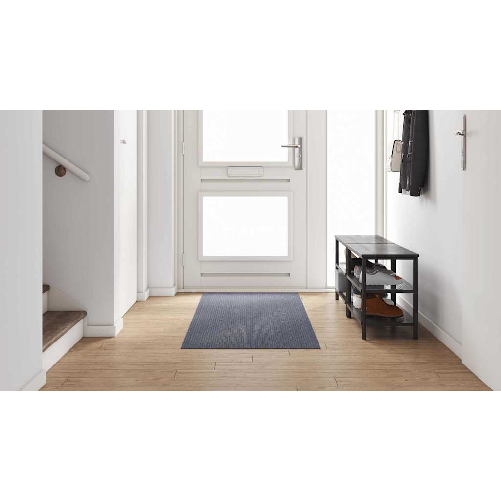 Kilimėlio bėgimo kilimas Šviesiai pilka 80 x 250 cm audinys