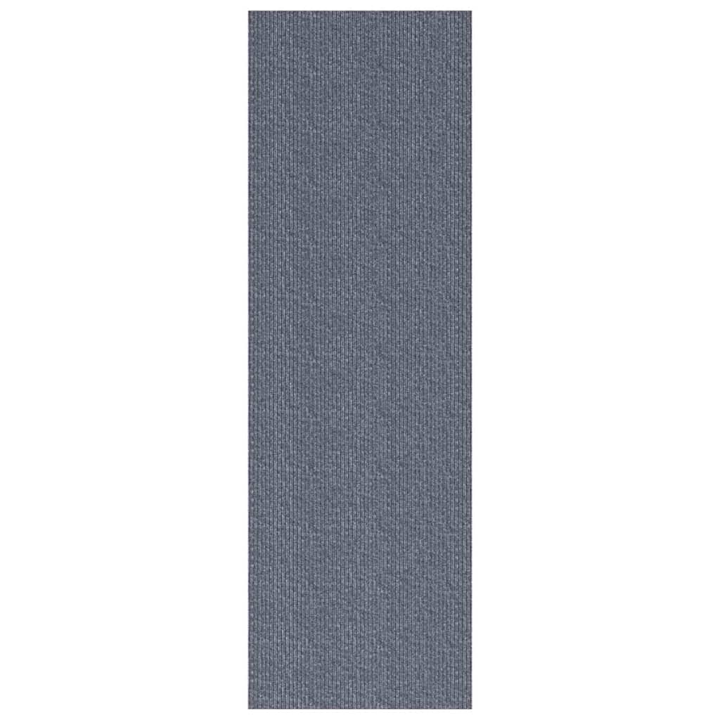 Kilimėlio bėgimo kilimas Šviesiai pilka 80 x 250 cm audinys