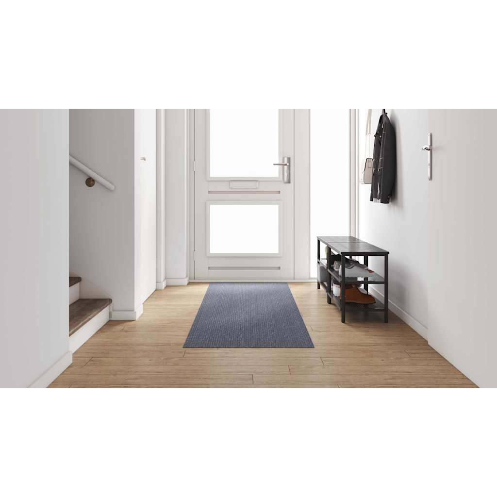 Kilimėlio bėgimo kilimas Šviesiai pilka 80 x 300 cm audinys