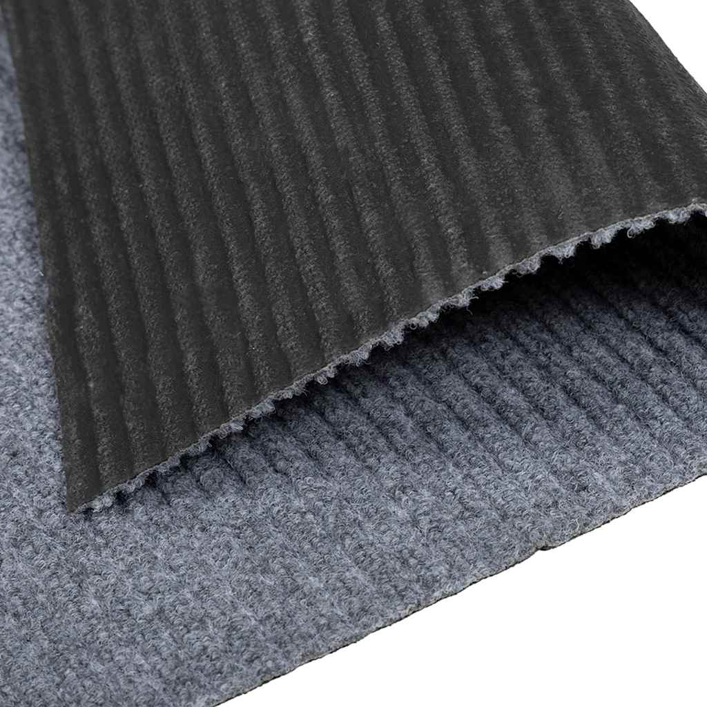 Kilimėlio bėgimo kilimas Šviesiai pilka 80 x 500 cm audinys