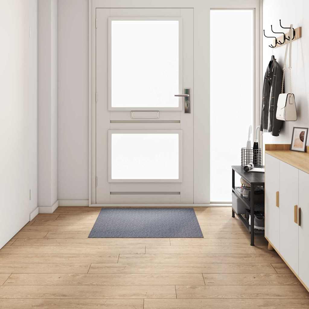 Kilimėlio bėgimo kilimas Šviesiai pilka 100 x 100 cm audinys