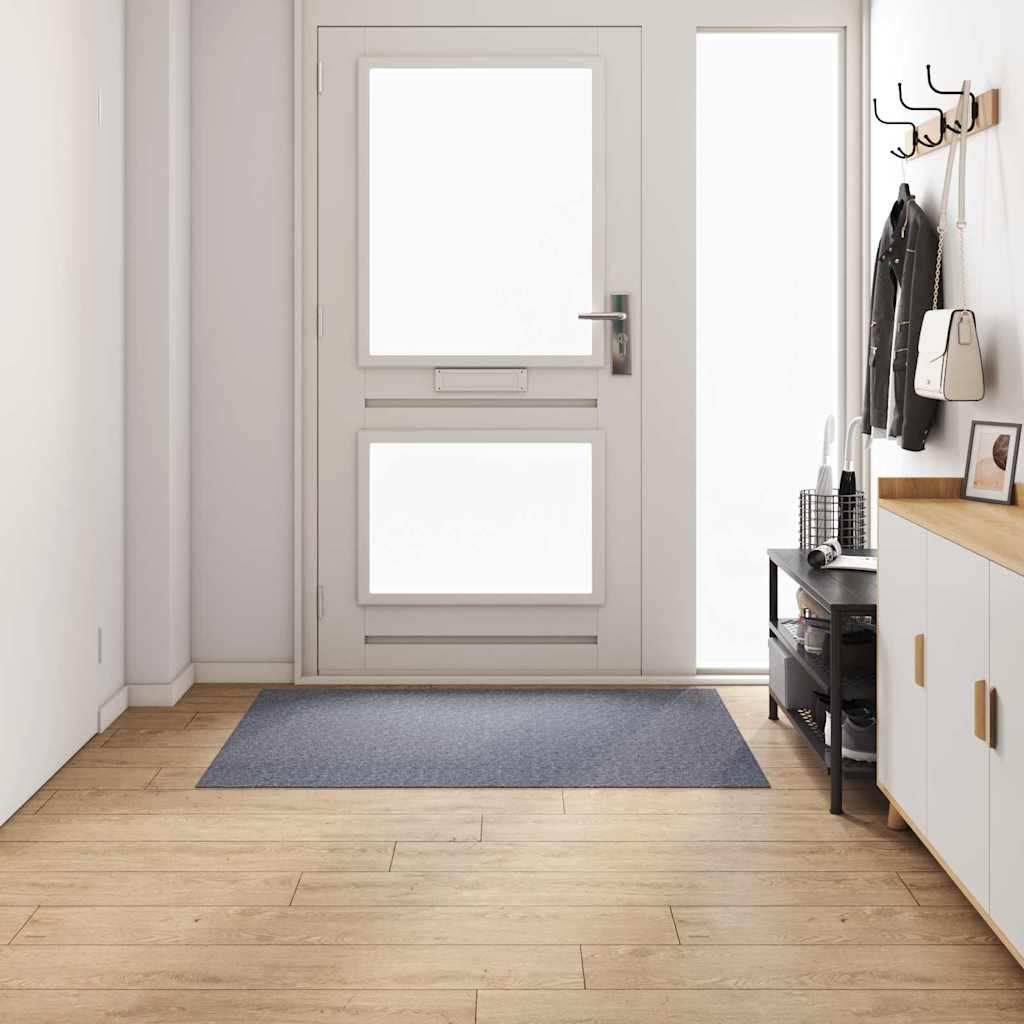 Kilimėlio bėgimo kilimas Šviesiai pilka 100 x 150 cm audinys