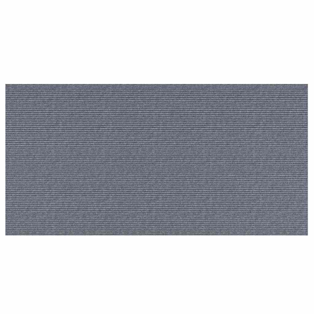 Kilimėlio bėgimo kilimas Šviesiai pilka 100 x 200 cm audinys