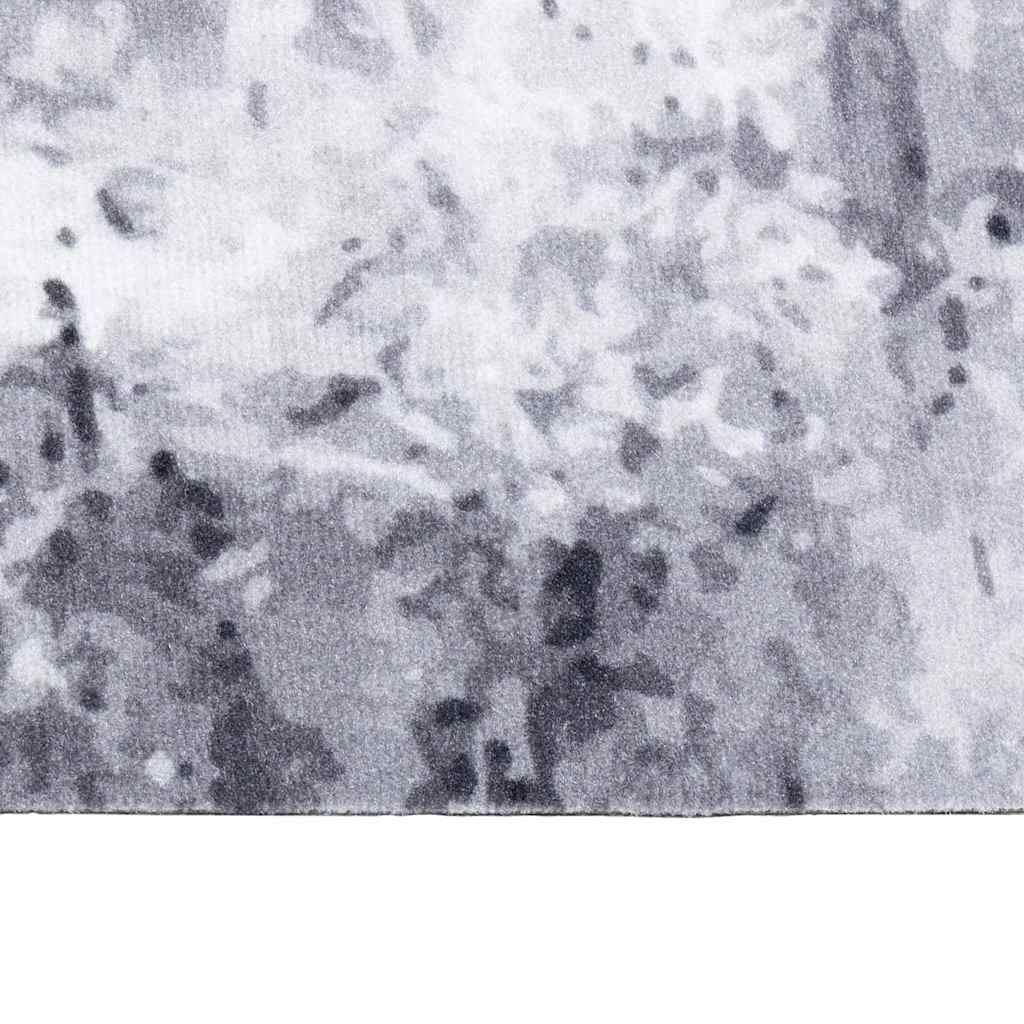 Virtuvės kilimėlis Pilka 300 x 60 cm Aksomas