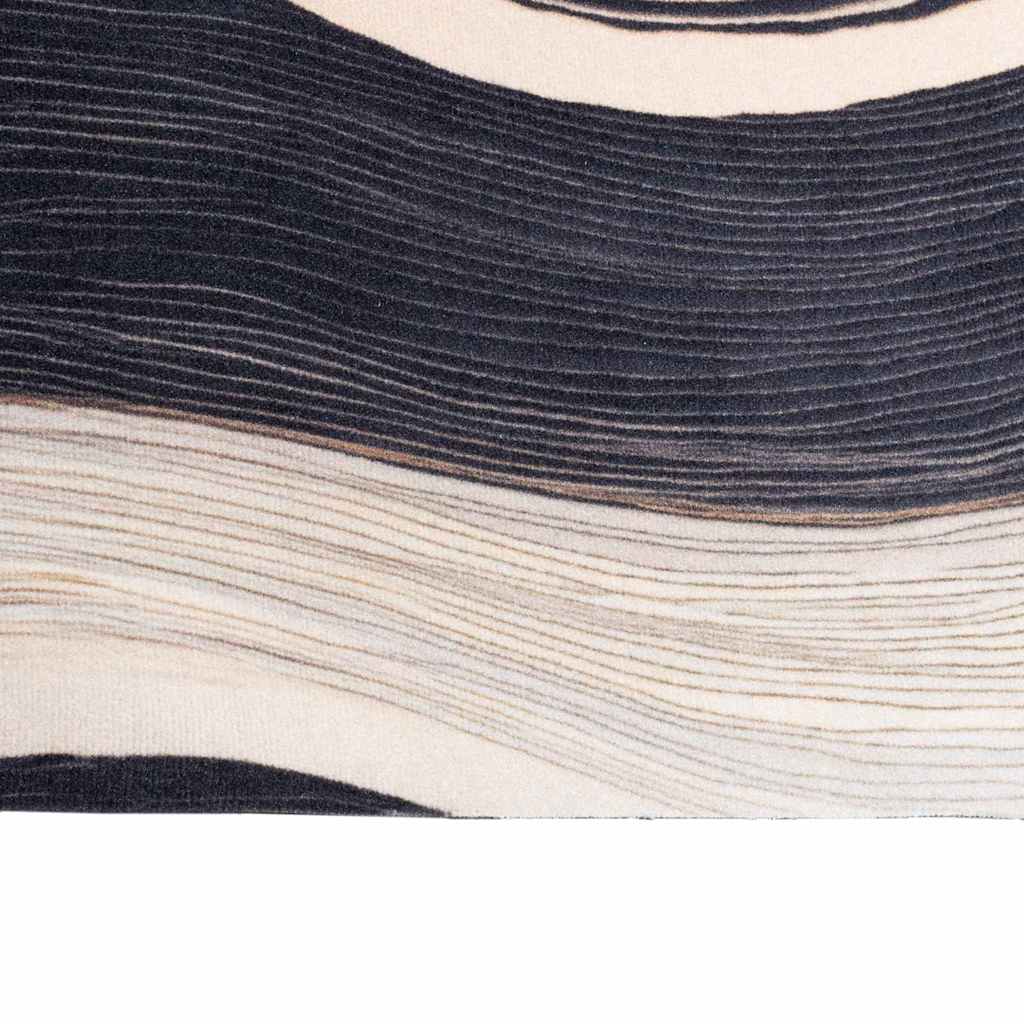 Virtuvės kilimas Juoda 180 x 60 cm Aksomas