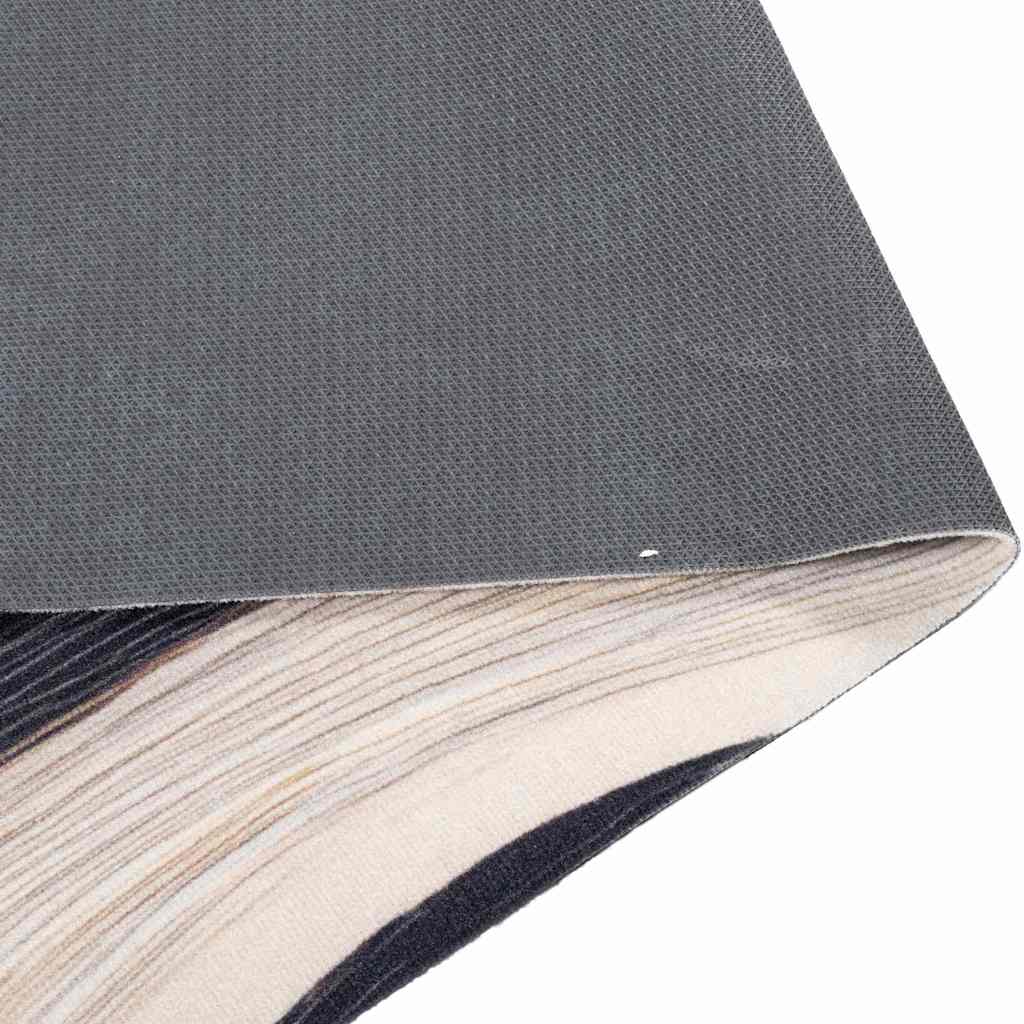 Virtuvės kilimas Juoda 300 x 60 cm Aksomas