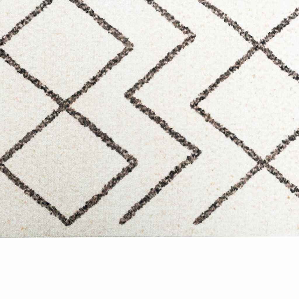 Virtuvės kilimėlis Geometric geometrinis 60 x 300 cm Aksomas