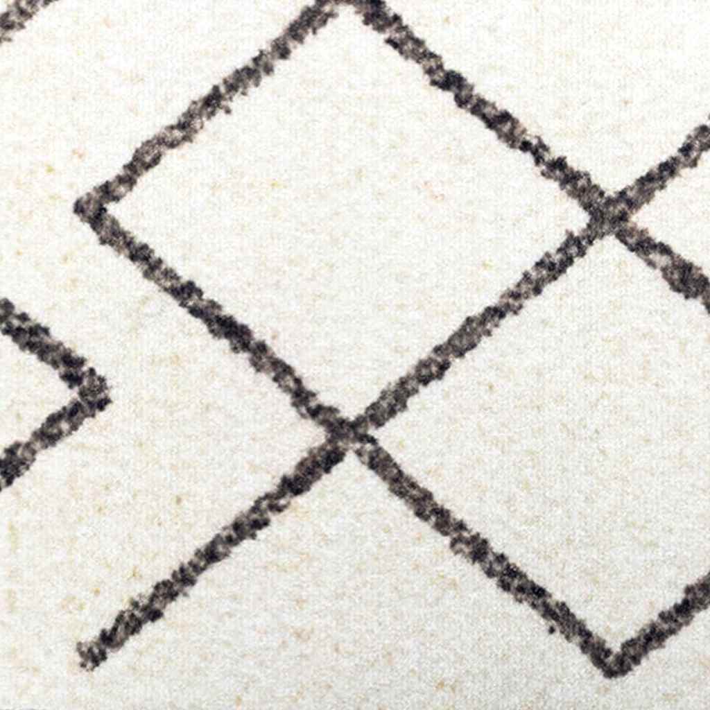 Virtuvės kilimėlis Geometric geometrinis 60 x 300 cm Aksomas