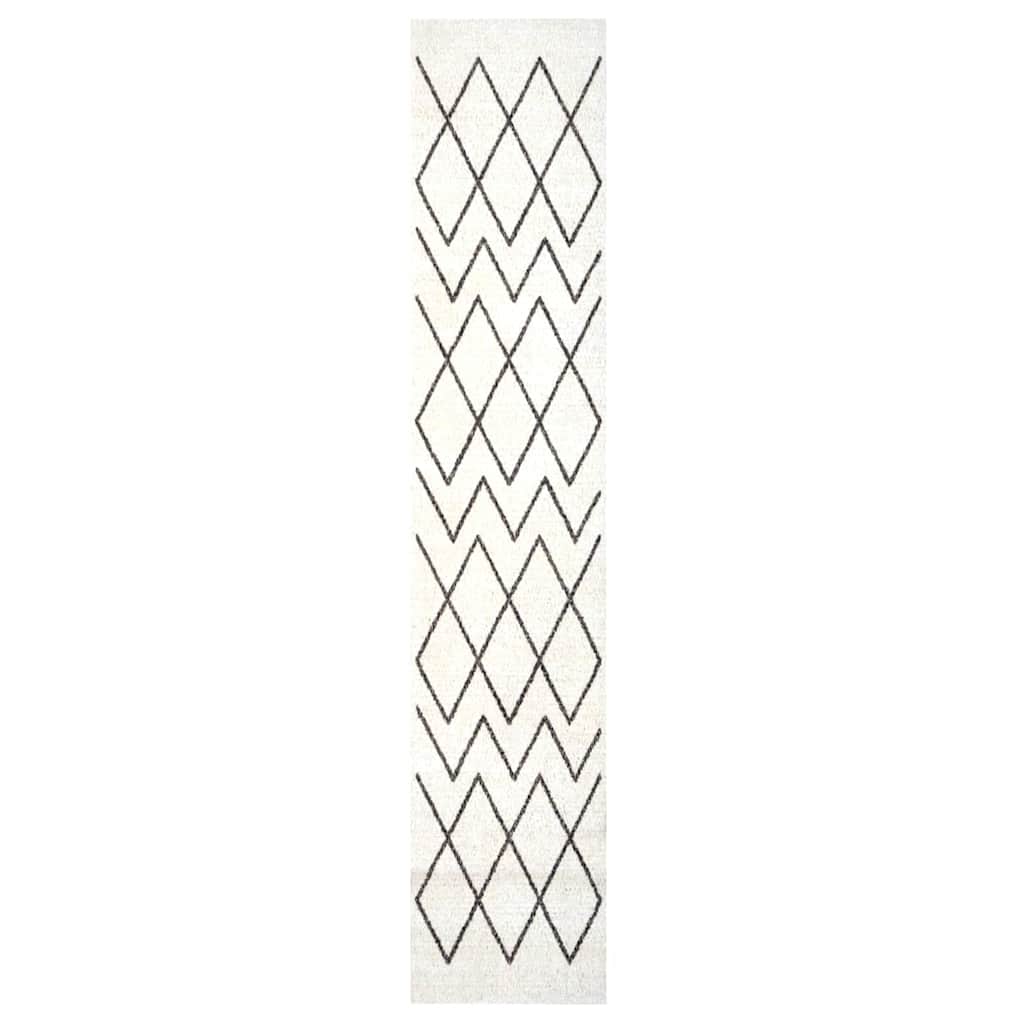 Virtuvės kilimėlis Geometric geometrinis 60 x 300 cm Aksomas