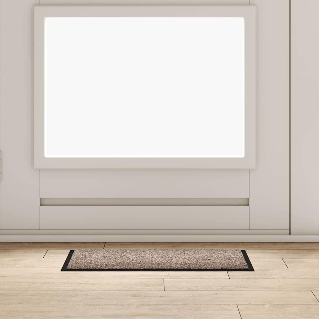Durų kilimėlis Smėlio 40 x 60 cm Teddy Audinys
