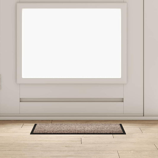 Durų kilimėlis Smėlio 40 x 60 cm Teddy Audinys