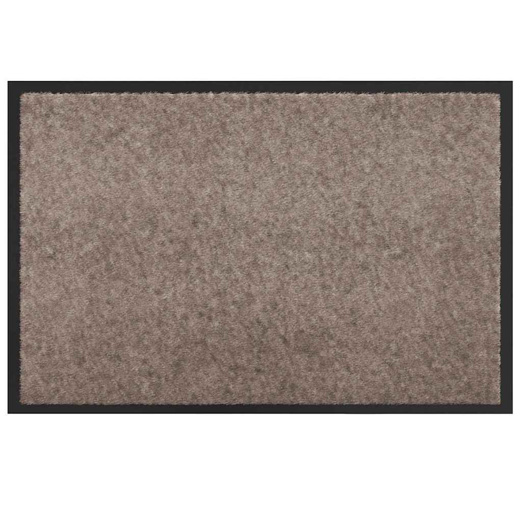 Durų kilimėlis Smėlio 40 x 60 cm Teddy Audinys