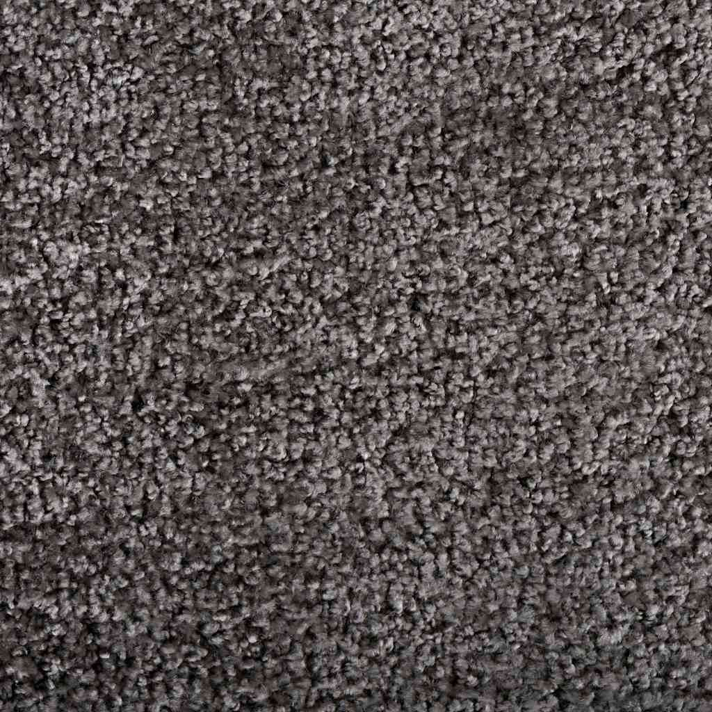 Durų kilimėlis Šviesiai pilka 60 x 80 cm Teddy Audinys
