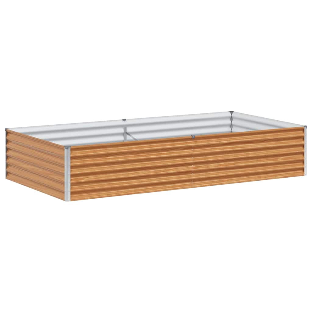 Paaukštinta sodo lova 195 x 100 x 36 cm Cinkuota plienas