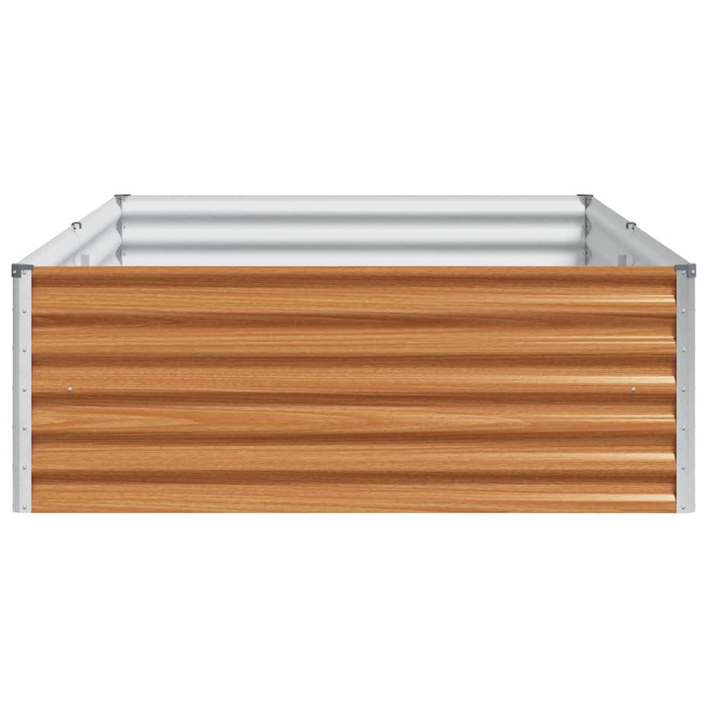 Paaukštinta sodo lova 195 x 100 x 36 cm Cinkuota plienas