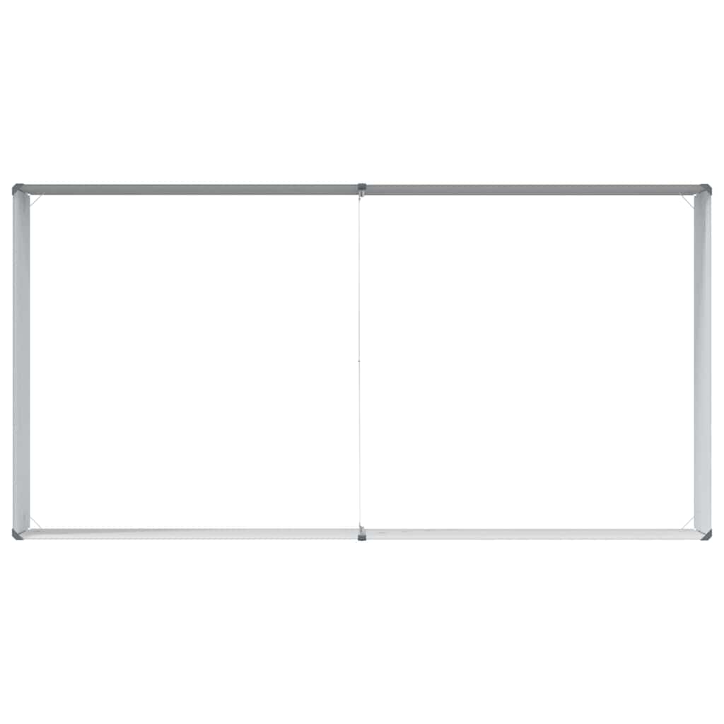 Paaukštinta sodo lova 195 x 100 x 36 cm Cinkuota plienas