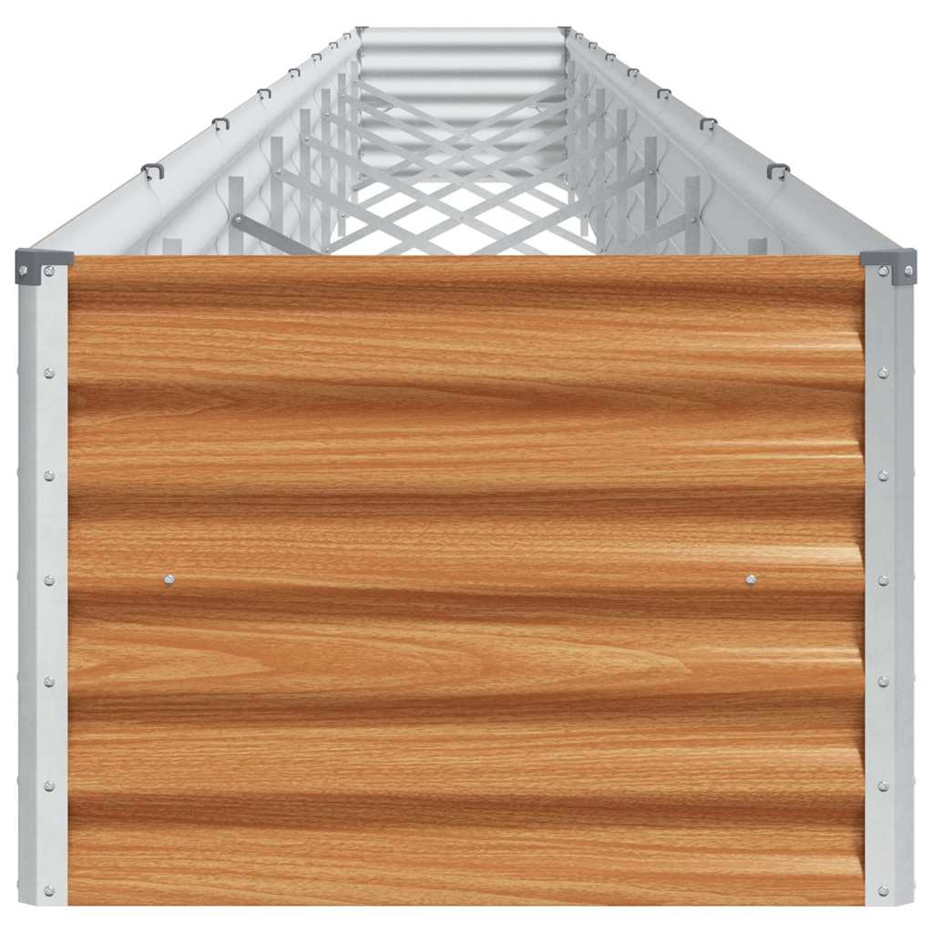 Paaukštinta sodo lova 775 x 50 x 36 cm Cinkuota plienas