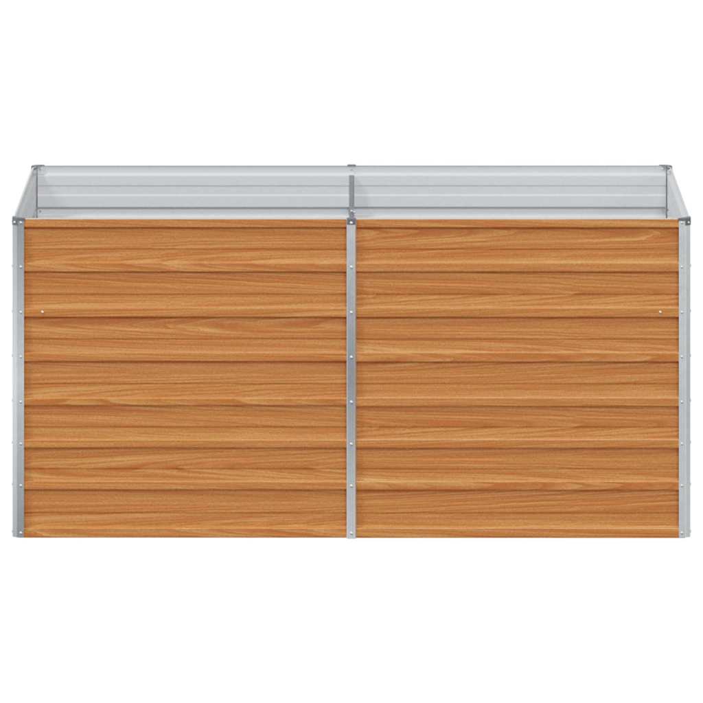 Paaukštinta sodo lova Šviesiai rudas 160 x 80 x 77 cm