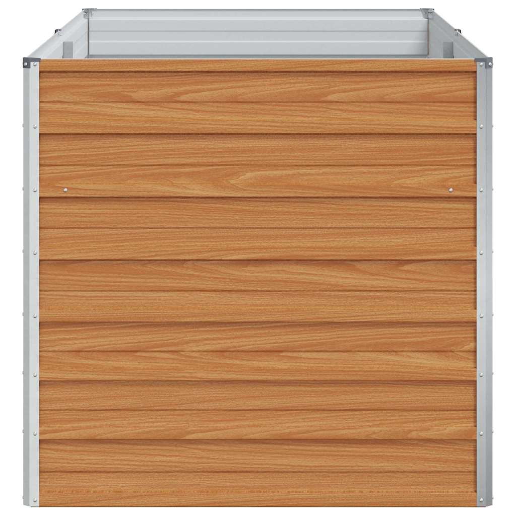 Paaukštinta sodo lova Šviesiai rudas 160 x 80 x 77 cm