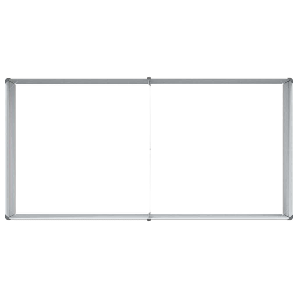 Paaukštinta sodo lova Šviesiai rudas 160 x 80 x 77 cm