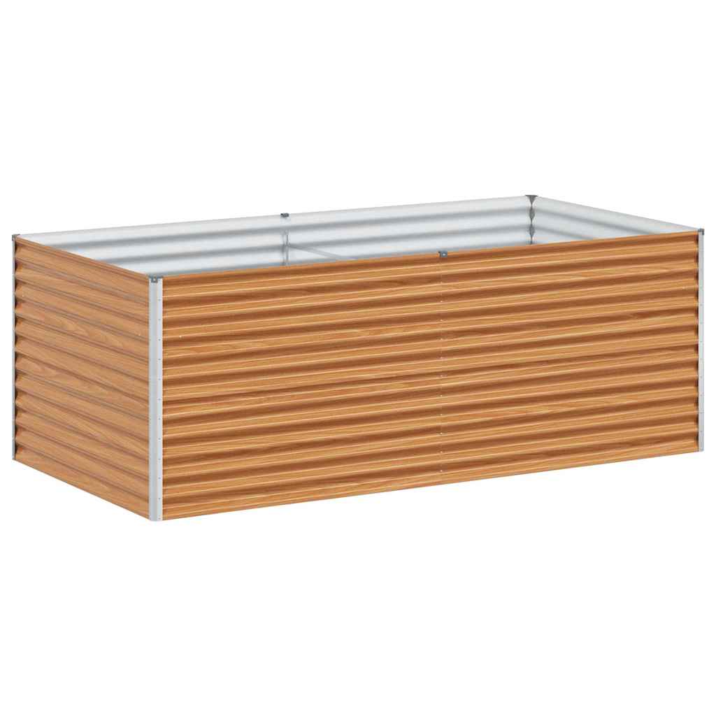 Paaukštinta sodo lova 195 x 100 x 68 cm Cinkuota plienas